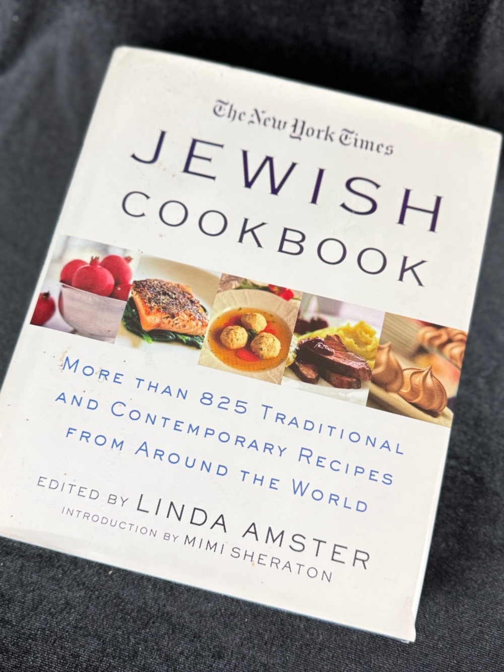 2000 New York Times Jewish Cookbook Hardcover with Dust Jacket World Recipes
